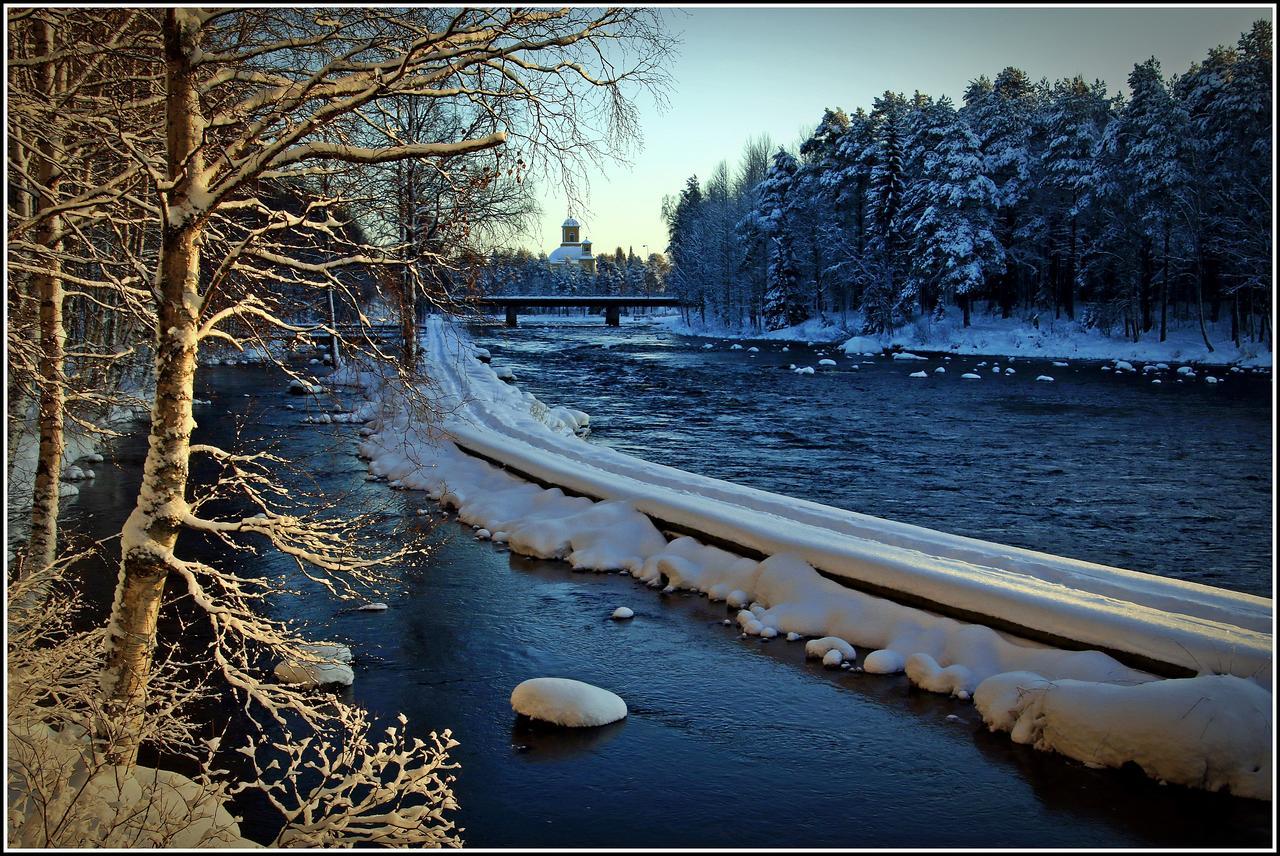 Hotelli Kainuu Кухмо Экстерьер фото